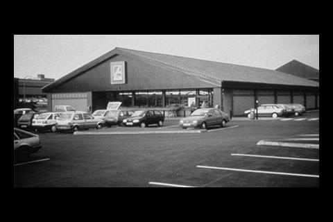 Aldi UK first store